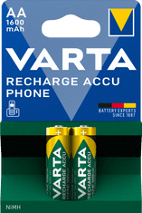 Varta Nabíjecí baterie Phone 2 AA 1600 mAh 58399201402