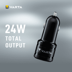 Varta Car Power 2× USB & Cable 57931101401