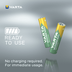 Varta Nabíjecí baterie Recycled 4 AAA 800 mAh R2U 56813101404