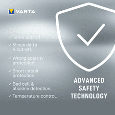 Varta LCD Dual Tech Charger empty R2U 57676101401