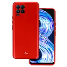 Universal Pouzdro Jelly Liavec Realme 8 / Realme 8 Pro Red