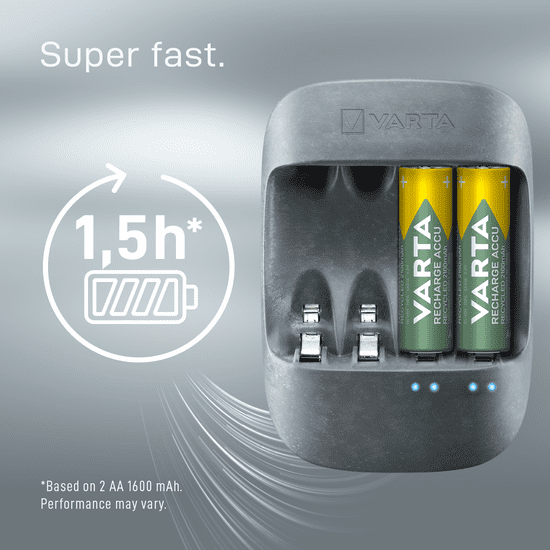 Baltrade.eu - B2B shop - 4 x Varta Pro R2U R6 AA 2600mAh