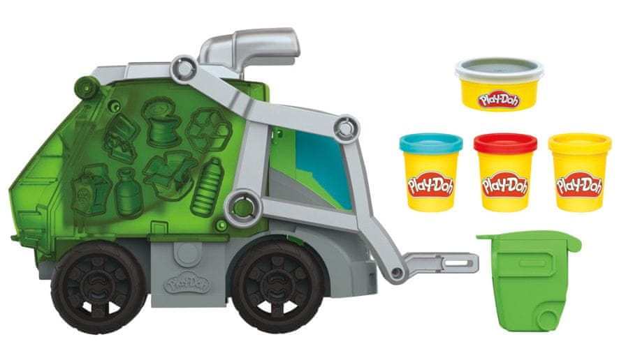Play-Doh Popelářské auto 2 v 1