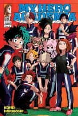 Kohei Horikoshi: My Hero Academia (4)