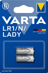 Varta LR1/N/Lady 2pack 4001101402