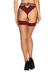Obsessive Smyslné punčochy Sugestina stockings - Obsessive L/XL nude