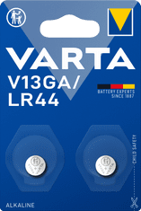 Varta V13GA (LR44) 2pack 4276101402