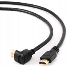 Gembird Kabel HDMI - HDMI úhlový 3m