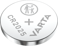 Varta CR 2025 2pack 6025101402