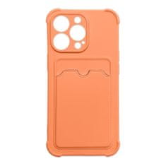 OEM Silikonové pouzdro AirBag s kapsou na Samsung Galaxy A32 4G orange