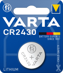 Varta CR 2430 6430112401