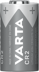 Varta Photo Lithium CR2 (6206301401)