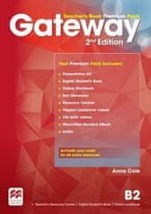 Anna Cole: Gateway 2nd Edition B2: Teacher´s Book Premium Pack