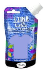 Textilní barva IZINK Textile - šedá, 80 ml