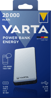 Varta power bank energy 20000 57978101111