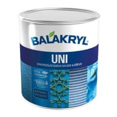 BALAKRYL Balakryl UNI MAT 0830 červený (0.7kg)