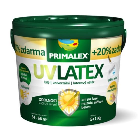 Primalex Primalex UV LATEX (0.8+0.2kg)