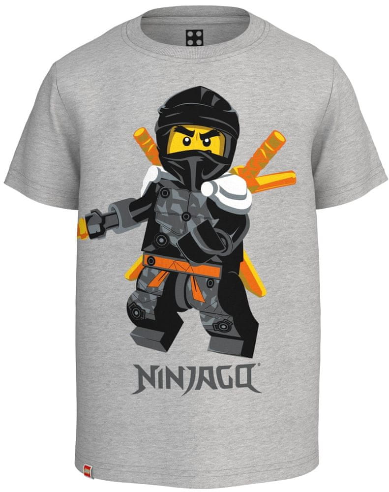 LEGO Wear chlapecké tričko Ninjago LW-12010577_1 šedá 110