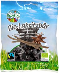 ÖKOVITAL Bio želé LÉKOŘICOVÍ MEDVÍDCI 80 g