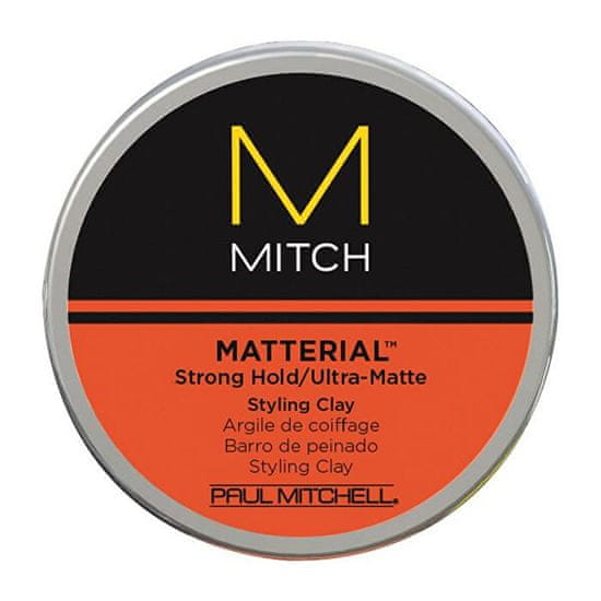 Paul Mitchell Stylingový matující jíl Matterial (Strong Hold Ultra Matte Styling Clay) 85 g