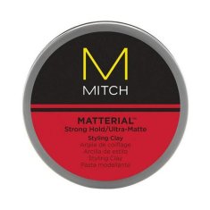 Paul Mitchell Stylingový matující jíl Matterial (Strong Hold Ultra Matte Styling Clay) 85 g