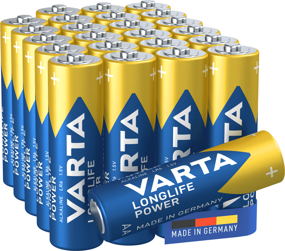 Varta Longlife Power 24 AA (Clear Value Pack) 4906121124