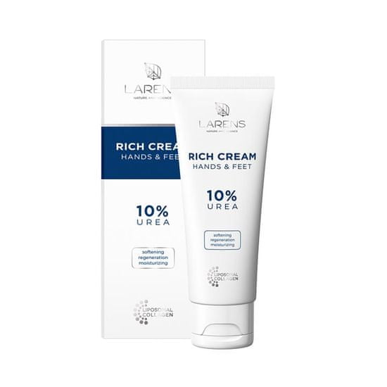 Larens Rich Cream Hands & Feet krém na ruce a nohy 75 ml