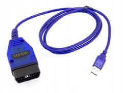 APT KB1 Diagnostický kabel VAG USB OBD II-4 XLINE