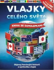 John Malam: Vlajky celého světa - Kniha se samolepkami