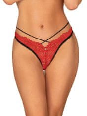 Obsessive Sexy tanga Mettia thong - Obsessive L/XL červená