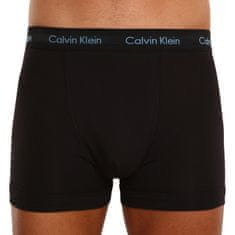 Calvin Klein 3PACK pánské boxerky černé (U2662G-1TL) - velikost L
