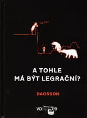 Dagsson Hugleikur: A tohle má být legrační?