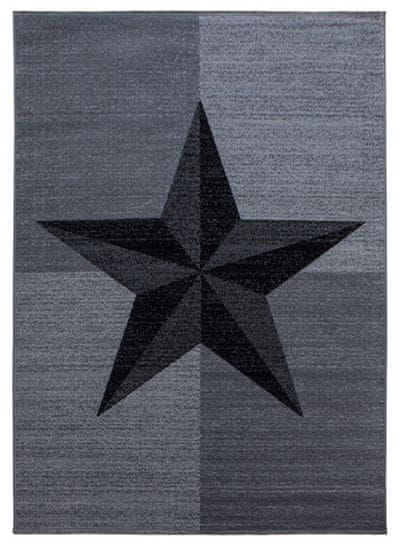 Ayyildiz Kusový koberec Plus 8002 grey