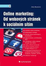 Burešová Jitka: Online marketing: Od webových stránek k sociálním sítím