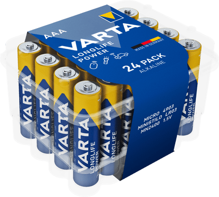 Varta Longlife Power 24 AAA