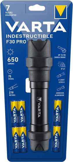 Varta Indestructible F30 Pro 6AA 18714101421