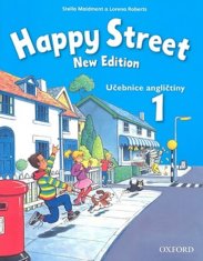 Stella Maidment: Happy Street 1 New Edition Učebnice angličtiny