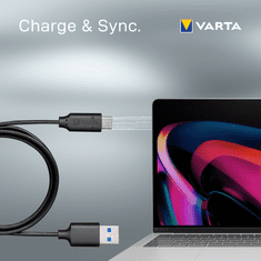 Varta Speed Charge & Sync Cable USB - USB Type C 57944101401