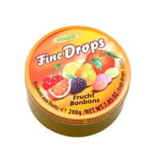 Woogie Fine Drops ovocná směs 200g