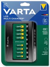 Varta LCD MULTI CHARGER+ 57681101401