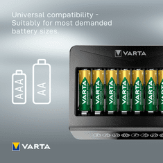 Varta LCD MULTI CHARGER+ 57681101401