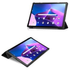 Tech-protect SmartCase pouzdro na Lenovo Tab M10 Plus 10.6'' 3rd Gen, černé