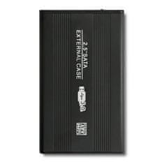 Qoltec Skříň/kapsa 2,5" SATA3 | USB 3.0 HDD/SSD černá