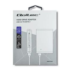 Qoltec USB 3.0 adaptér pro 2,5" SATA3 HDD/SSD