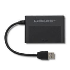 Qoltec USB 3.0 adaptér pro 2,5" SATA3 HDD/SSD