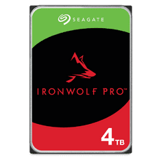 Seagate Ironwolf Pro trdi disk (HDD), 8,89 cm (3,5), 7200 rpm, 4 TB (ST4000NE001) - rozbaleno