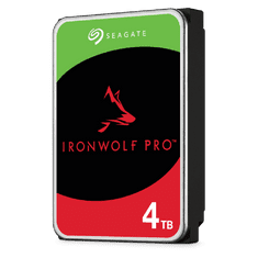 Seagate Ironwolf Pro trdi disk (HDD), 8,89 cm (3,5), 7200 rpm, 4 TB (ST4000NE001) - rozbaleno