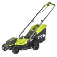 RYOBI Ryobi RLM18X33B40 - 18V Akumulátorová sekačka na trávu, šířka záběru 33cm (1x4.0Ah)