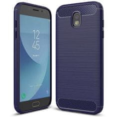 IZMAEL Pouzdro Carbon Bush TPU pre Samsung Galaxy Note 9 - Tmavě Modrá KP19426