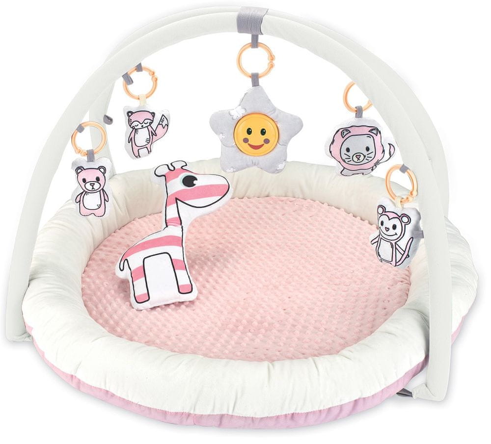 ZOPA Hrací deka comfort Cuddle Pink